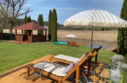 Piecki Apartamento | APARTAMENT 1 Nad rzeką Krutyń