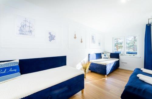 Poddabie Apartamento | APARTAMENT 17B BLUE MARINE Poddąbie Basen Odkryty Brodziki Plac Zabaw