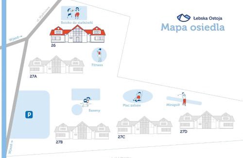 Zarnowska Apartamento | Apartament 26-9- Łebska Ostoja