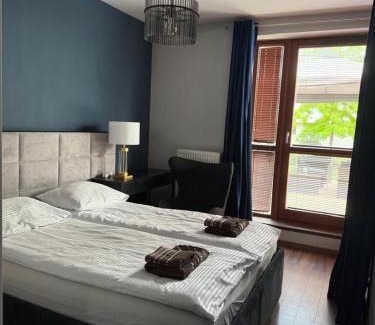 Wilanow Apartamento | Apartament 3 pokojowy Miasteczko Wilanów 77m2
