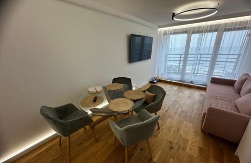 Dziwnowek Apartamento | Apartament 340 - Sea View & 10th Floor