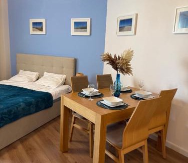 Cetniewo Apartamento | Apartament 44 z widokiem na port