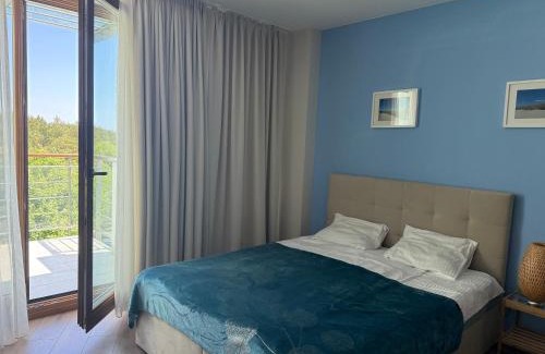 Cetniewo Apartamento | Apartament 44 z widokiem na port
