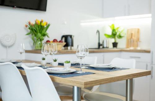 Poddabie Apartamento | APARTAMENT 9B BLUE MARINE Poddąbie Basen Odkryty Brodziki Plac Zabaw