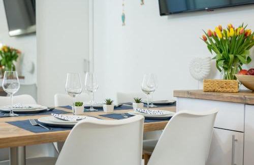 Poddabie Apartamento | APARTAMENT 9B BLUE MARINE Poddąbie Basen Odkryty Brodziki Plac Zabaw