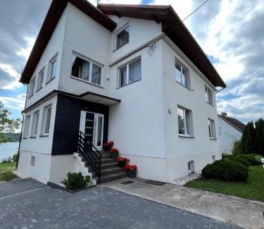 Wiele Apartamento | Apartament Aleksandra we Wielu z widokiem na jezioro