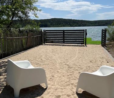 Wiele Apartamento | Apartament Aleksandra we Wielu z widokiem na jezioro