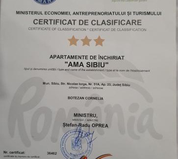 Sibiu Apartamento | Apartament AMA Sibiu