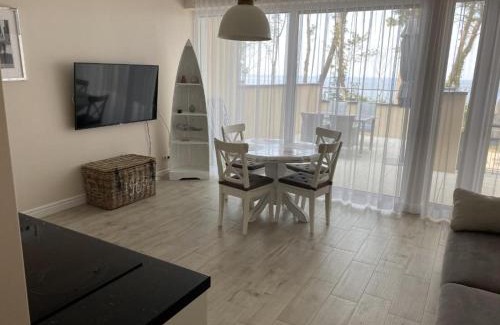 Rewal Apartamento | Apartament Amalia z widokiem na morze