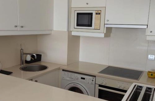Santa Margarida Apartamento | Apartament amb piscina i zona enjardinada