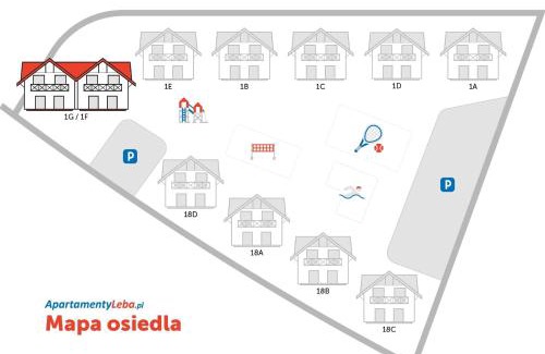 Zarnowska Apartamento | Apartament Amsterdam- Apartamenty Łeba