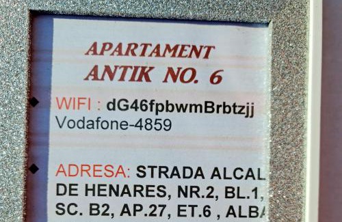 Alba Iulia Apartamento | APARTAMENT ANTIK No6 ALBA IULIA