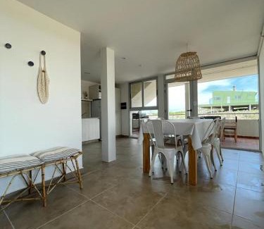 Balneario Sauce Grande Apartamento | Apartamentos contrafrente al mar