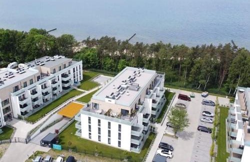 Trzesacz Apartamento | Apartament Ars Platinium z garażem podziemnym - Rewal
