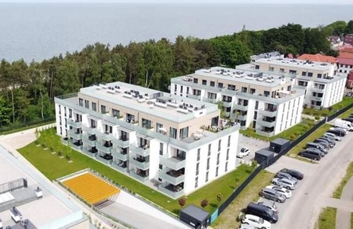 Trzesacz Apartamento | Apartament Ars Platinium z garażem podziemnym - Rewal