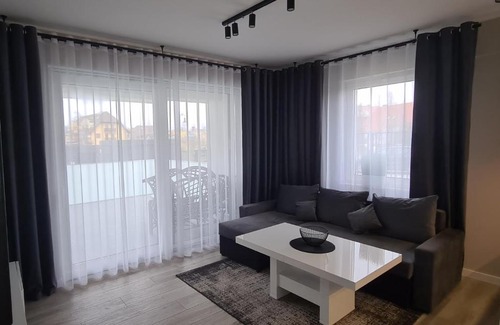 Trzesacz Apartamento | Apartament Ars Platinium z garażem podziemnym - Rewal
