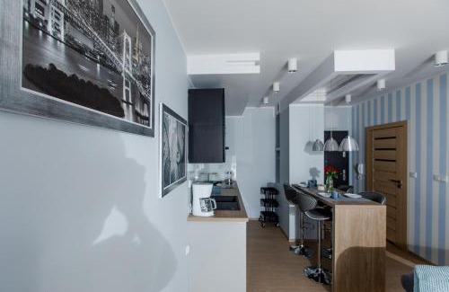 Dziwnow Apartamento | Apartament BŁĘKITNY Gardenia Dziwnów z widokiem na morze EPapartamenty