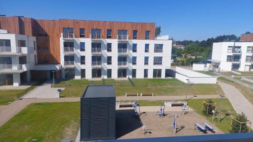 Gaski Apartamento | APARTAMENT BALTICHOFF FUN with Sea View, Basen, Spa, Gym, Sauna, Hala sportowa z kortem tenisowym