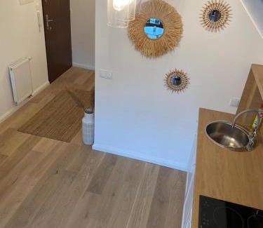 Krynica Morska Apartamento | Apartament Biały