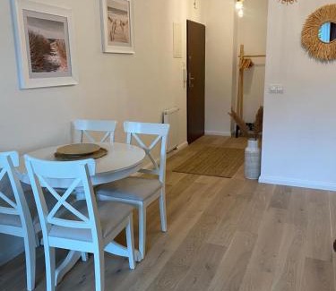 Krynica Morska Apartamento | Apartament Biały
