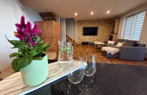 Ustrzyki Dolne Apartamento | Apartament Bieszczady Darmowa Sauna Jacuzzi 100 metrów od wyciągu narciarskiego!