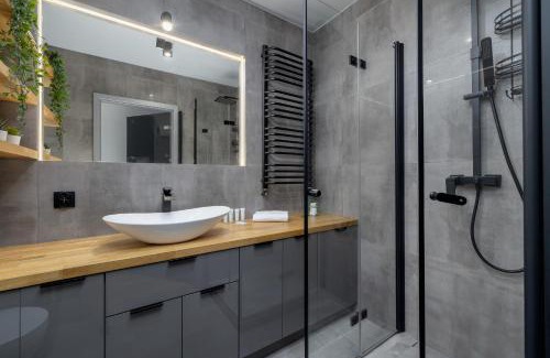 Bytkow Apartamento | Apartament Blisko Parku Śląskiego w Katowicach z Parkingiem by Noclegi Renters