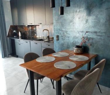 Lubin Apartamento | Apartament Blue Sky