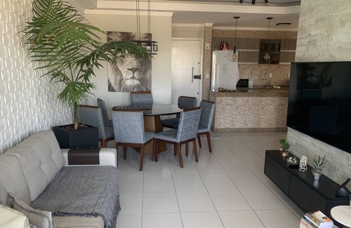 Indaia Apartamento | Apartamento em Frente a Praia em Caraguatatuba Para 6 Pessoas