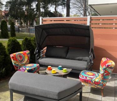 Krynica Morska Apartamento | Apartament "Bratnie Dusze" 47m2 150m od plaży