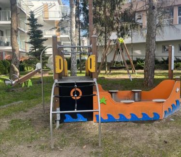 Krynica Morska Apartamento | Apartament "Bratnie Dusze" 47m2 150m od plaży