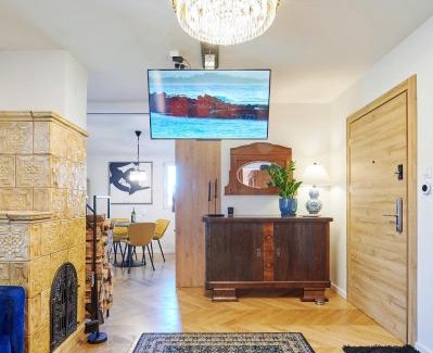 Hel Apartamento | Apartament Bursztynowy Piec