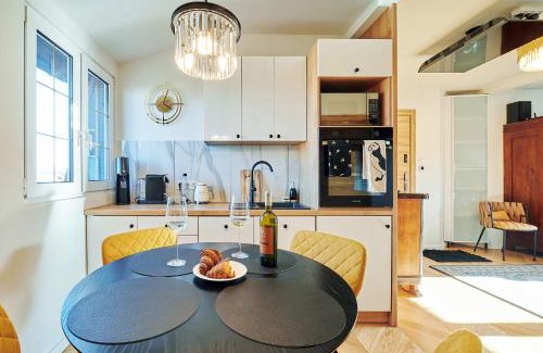 Hel Apartamento | Apartament Bursztynowy Piec