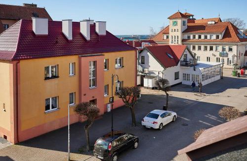 Hel Apartamento | Apartament Bursztynowy Piec