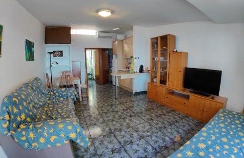 Calafat Apartamento | Apartament Cala llobeta, primera línia de mar