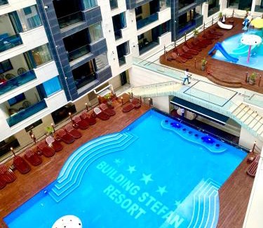 Mamaia-Sat Apartamento | Apartament CAMIS DELUX Resort