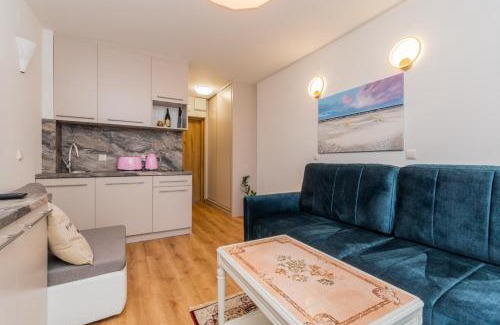 Krynica Morska Apartamento | Apartament Capri z widokiem na morze- Krynica Morska