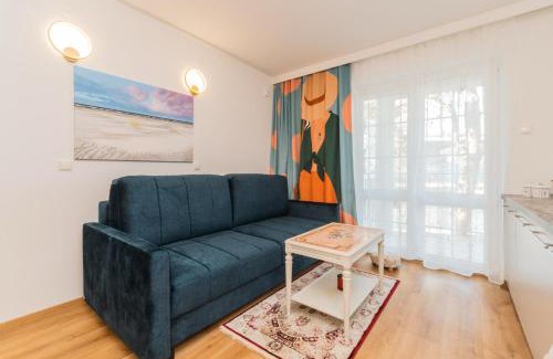 Krynica Morska Apartamento | Apartament Capri z widokiem na morze- Krynica Morska