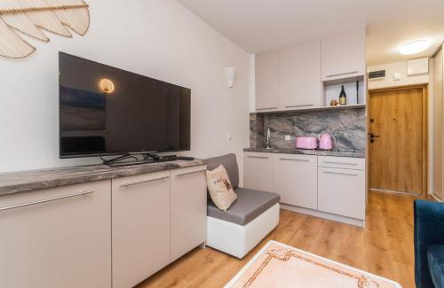 Krynica Morska Apartamento | Apartament Capri z widokiem na morze- Krynica Morska