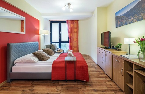 Krynica-Zdroj Apartamento | Apartament City Center Business Class