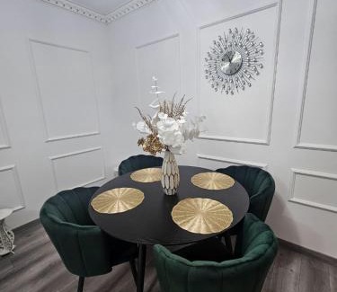 Arad Apartamento | Apartament Cristal Lux