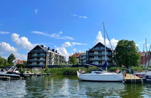 Ostroda Apartamento | Apartament CZAPLA z widokiem na jezioro Drwęckie ROYAL APARTS OSTRÓDA