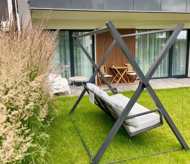 Ostroda Apartamento | Apartament CZAPLA z widokiem na jezioro Drwęckie ROYAL APARTS OSTRÓDA
