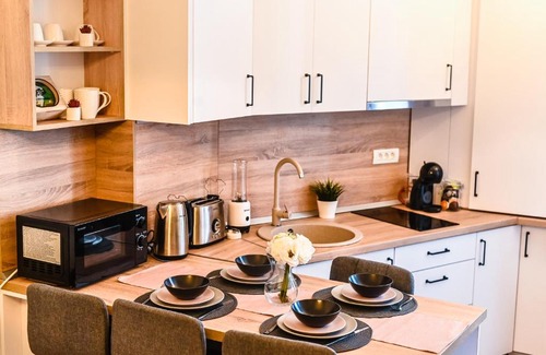 Mamaia-Sat Apartamento | Apartament de poveste pe plajă în Resort de Lux