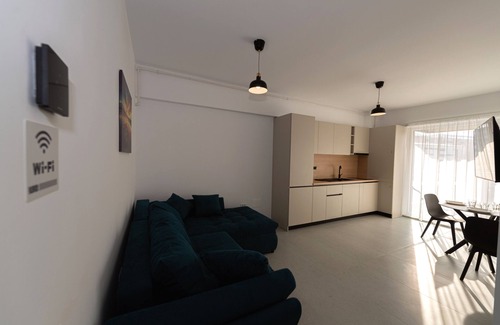 Chiajna Apartamento | Apartament Deluxe cu 1 dormitor + Living - Ap. 5 - Habitat ApartHotel