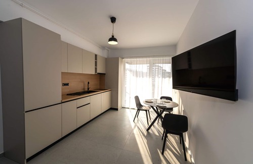Chiajna Apartamento | Apartament Deluxe cu 1 dormitor + Living - Ap. 5 - Habitat ApartHotel