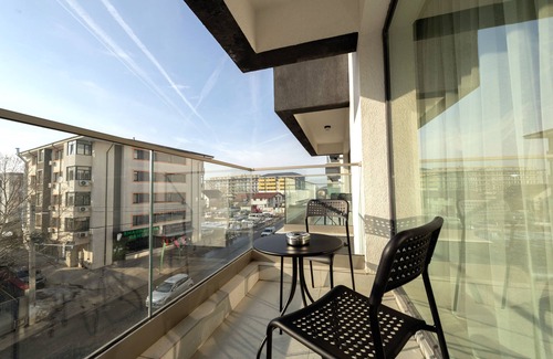 Chiajna Apartamento | Apartament Deluxe cu 1 dormitor + Living - Ap. 5 - Habitat ApartHotel