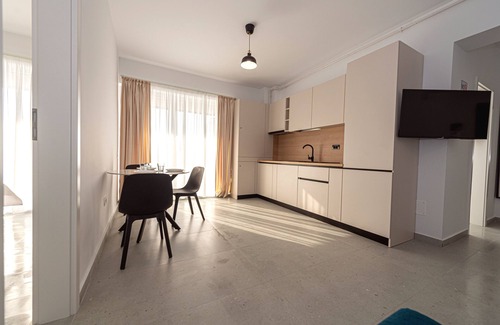 Chiajna Apartamento | Apartament Deluxe cu 2 dormitoare + Living - Ap. 6 - Habitat ApartHotel