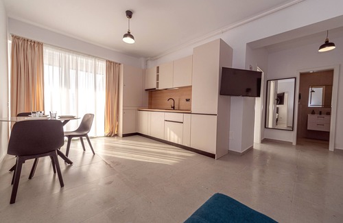 Chiajna Apartamento | Apartament Deluxe cu 2 dormitoare + Living - Ap. 6 - Habitat ApartHotel