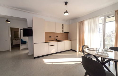 Chiajna Apartamento | Apartament Deluxe cu 2 dormitoare + Living - Ap. 7 - Habitat ApartHotel