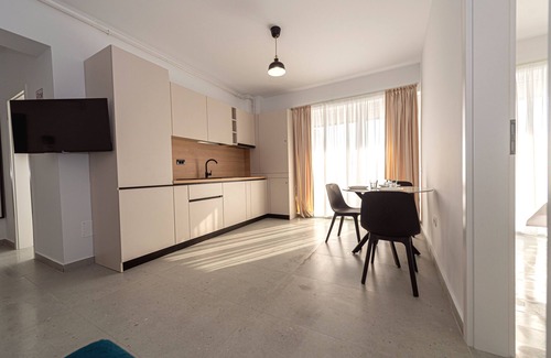 Chiajna Apartamento | Apartament Deluxe cu 2 dormitoare + Living - Ap. 7 - Habitat ApartHotel